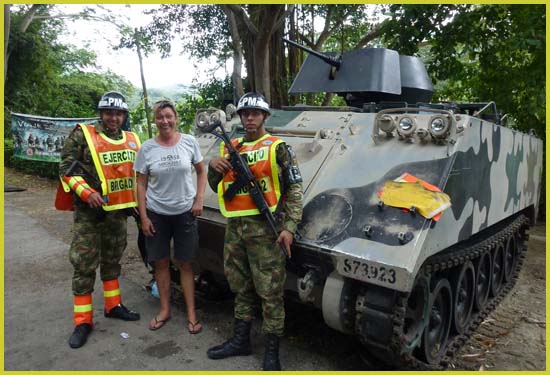 militaire colombien